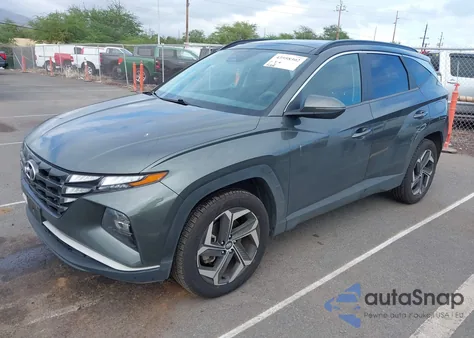 2022 Hyundai Tucson Hybrid Sel Convenience from USA, damaged, VIN KM8JFCA12NU041222